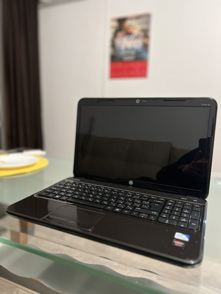 Hp pavilion g6 - запазен