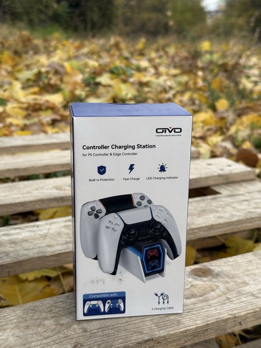 OIVO зарядна станция за джойстик PS5