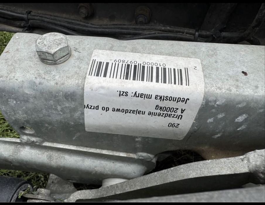 Vand Remorca pe o axa