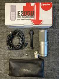 Microfon SuperLux E205U garantie! streaming/videochat/gaming