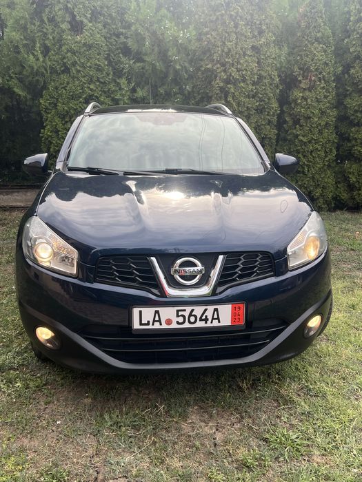 Nissan Qashqai Tekna 1.5 diesel 2013 Carte+itp
