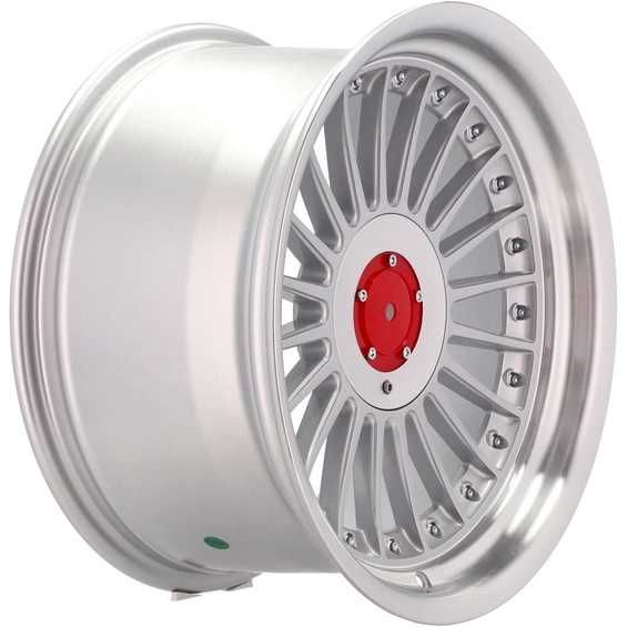 17" Джанти 5x120 за BMW ALPINA Silver+Black E36 E46 E90 E92 E34 E39