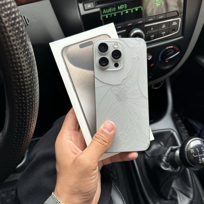 Iphone 15 pro max 256 gb natural titanium