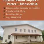 Apartament la Casă , Parter +Etaj, Episcopia