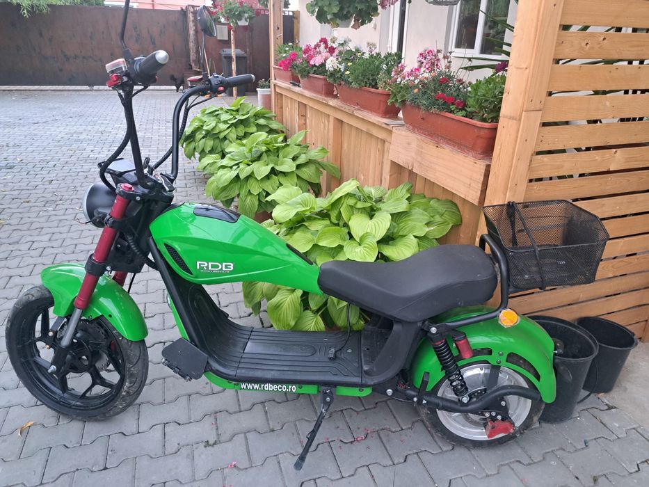 Scuter electric in perfecta stare