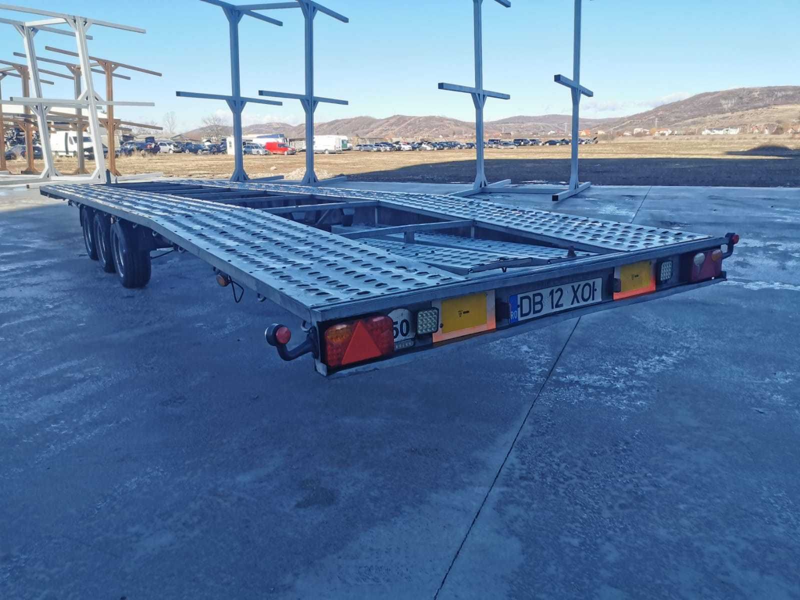 Inchiriez / Platforma auto 3500kg 2 pozitii