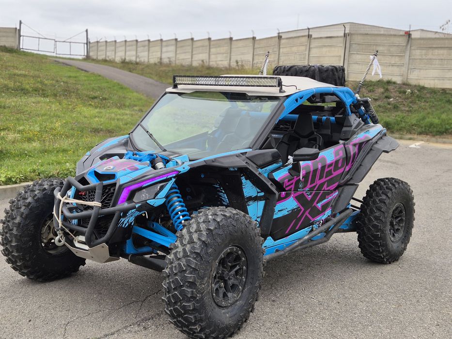 CAN-AM Maverick X3 XRC Turbo
