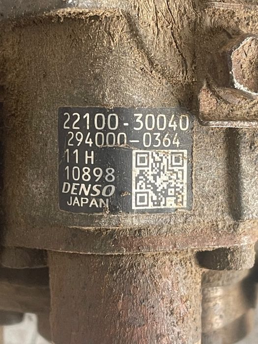 Pompa inalta presiune TOYOTA LAND CRUISER J120 / TOYOTA HILUX  3.0D  2