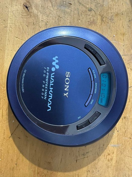 walkman sony d-ej621