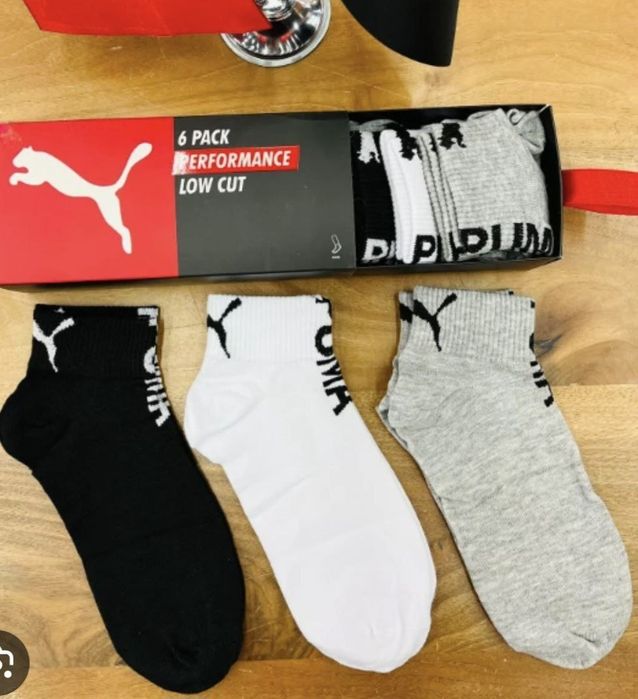 Sosete puma unisex bumbac
