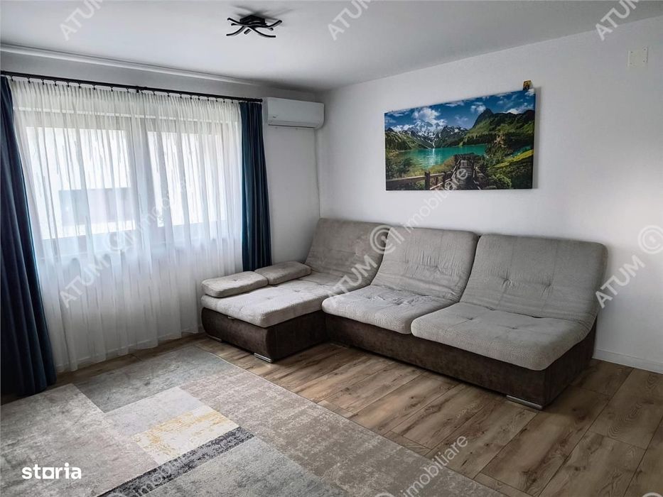 Casa individuala cu 4 camere terasa si teren 500 mp in Sura Mica Sibiu