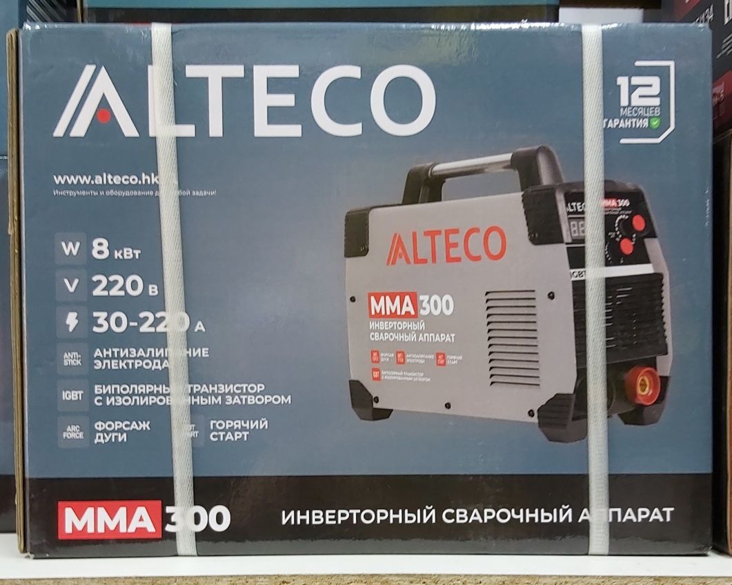 Сварочный аппарат "ALTECO" MMA 300