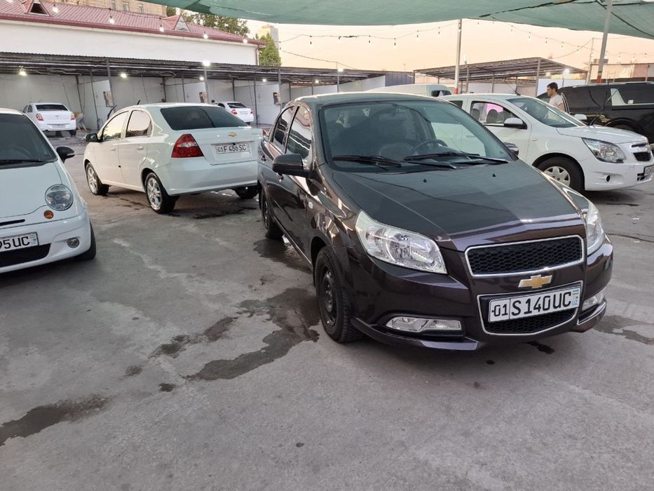 Nexiya 3 yili 2018 77min probeg