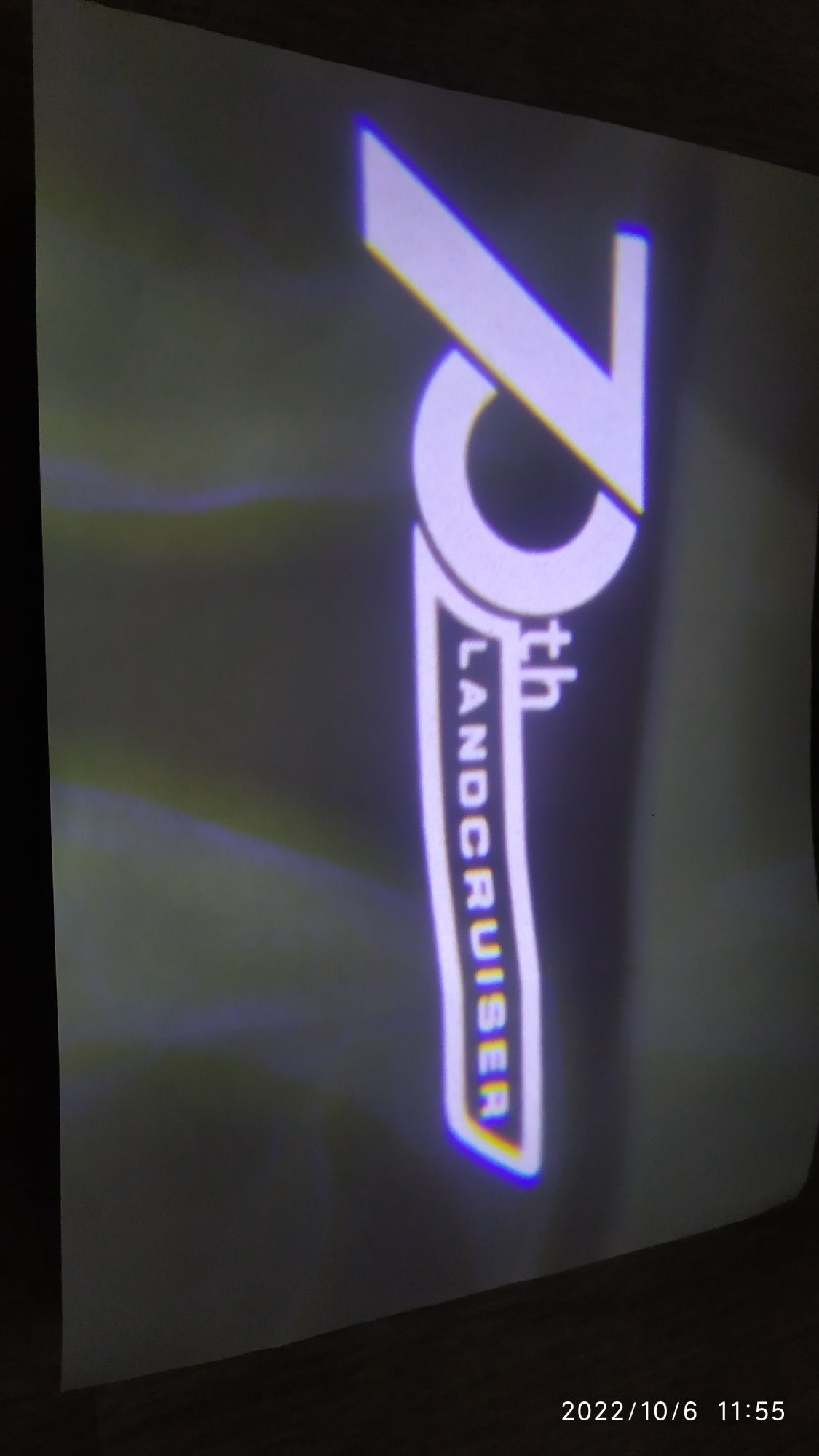 Логотип проектор подсветка двери БМВ Мерседес Тойота Лексус стайлинг
