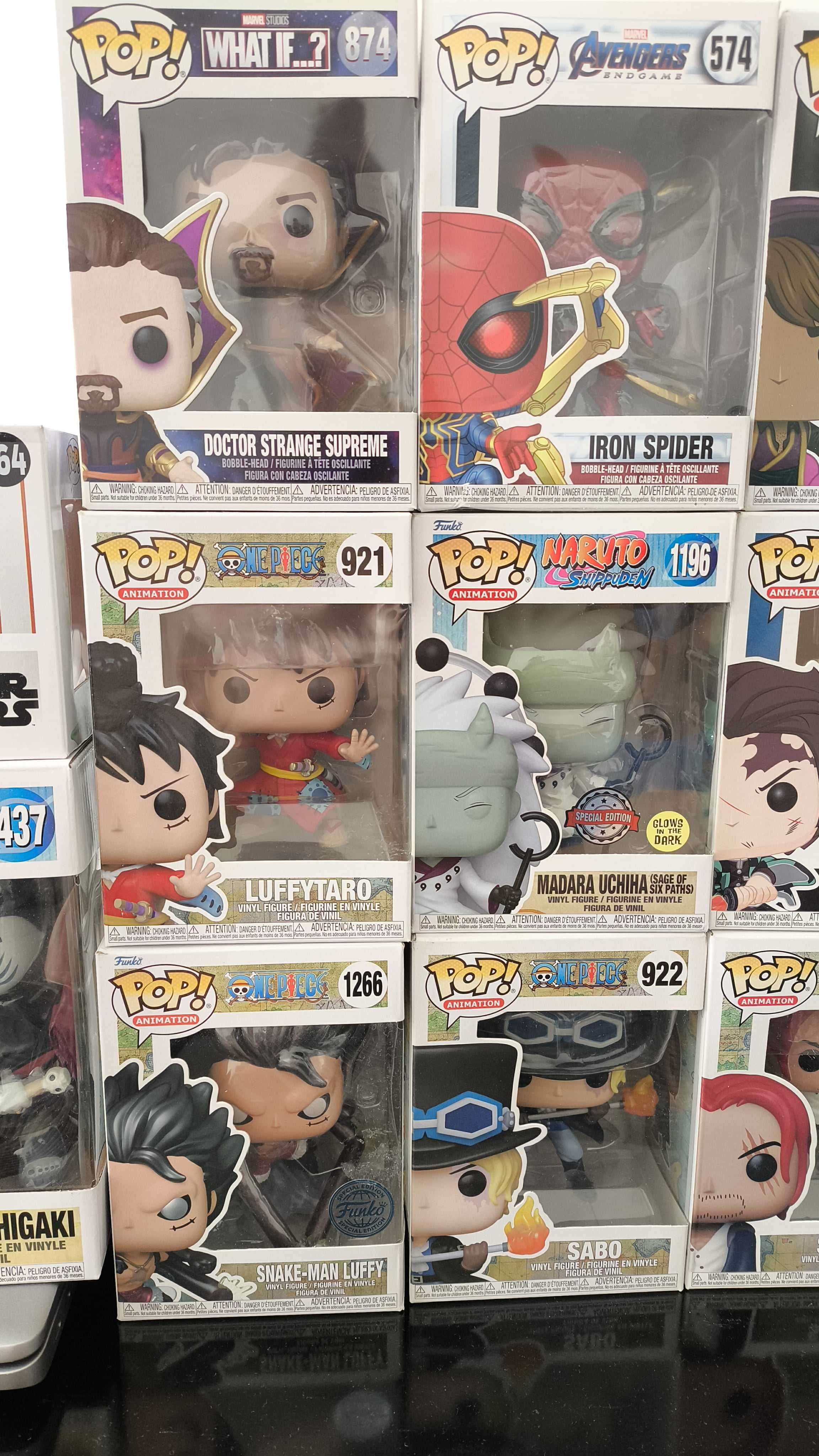 Funko Pop фигурки аниме/Marvel/Star Wars