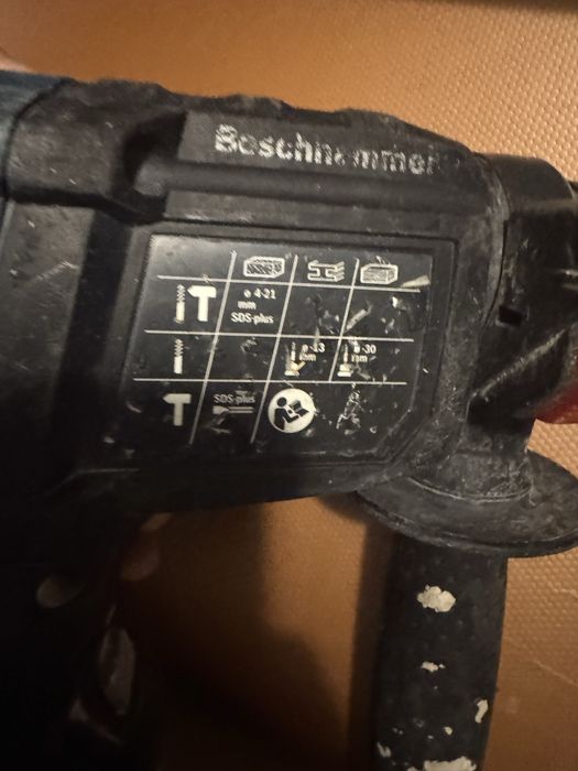 Rotopercutor Bosch GBH 18v -21