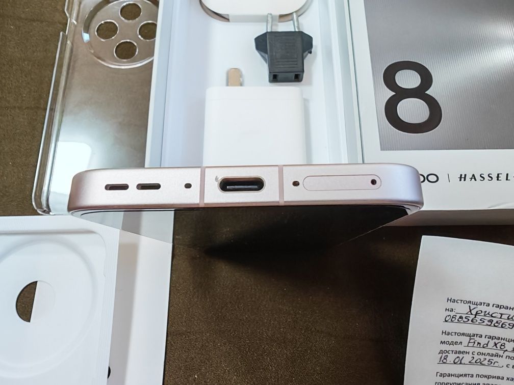 Oppo Find X8 12/256Gb като нов с гаранция