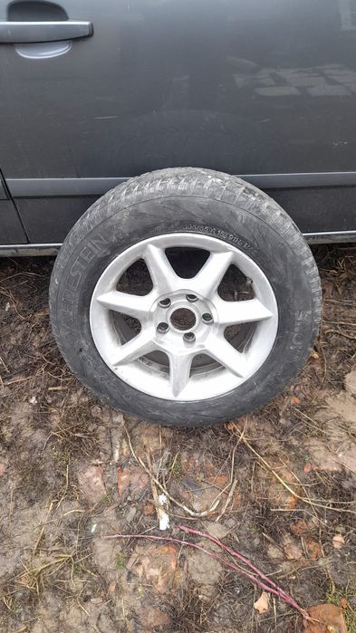 4 jante aliaj pentru wv 195/65/15