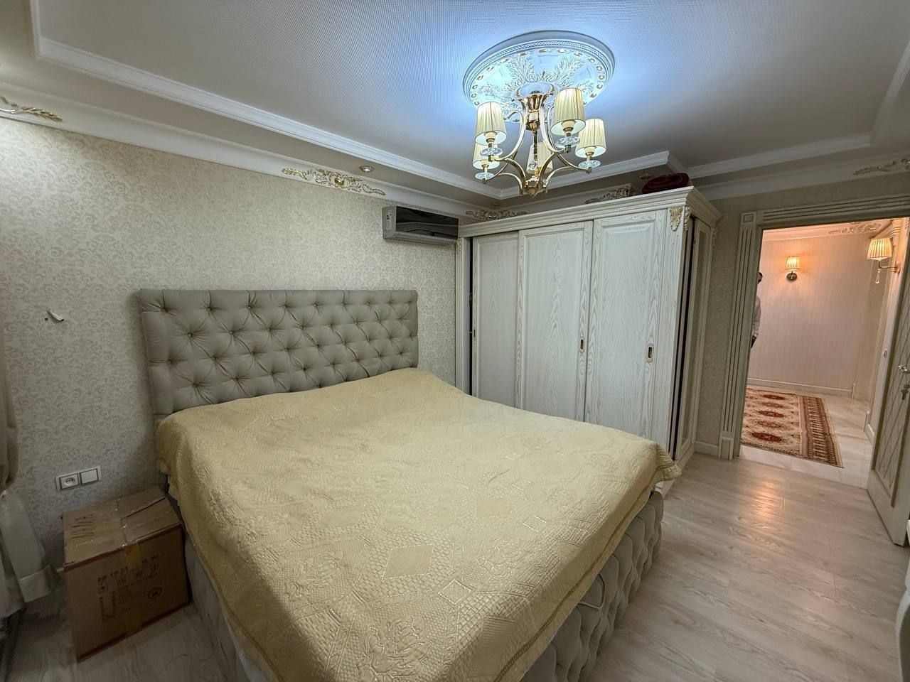 Продается 3х ком квартира на Ц-1, ор-р: Экопарк Шастри, 78 м²