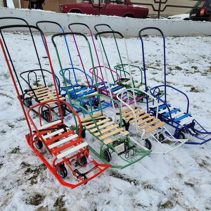 Санки,санки на колесах,санки тимка на колесиках