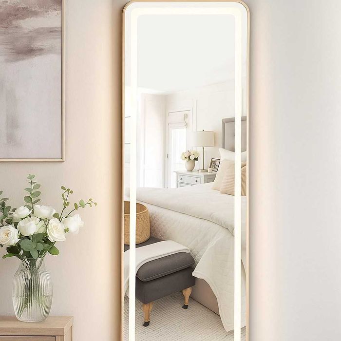 Луксозно огледало с LED рамка