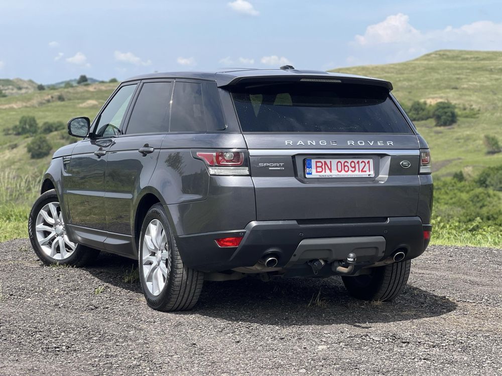 Vand/Schimb/Range Rover Sport -2016-3.0D/17500€