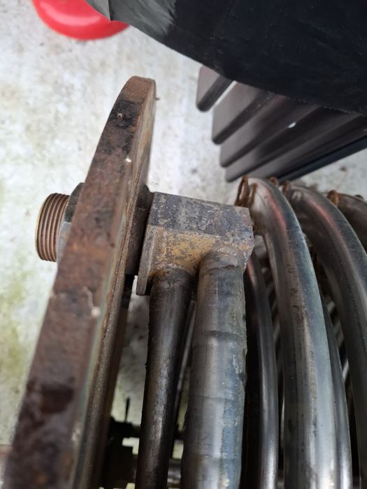 Puffer 2000 litri cu serpentina dubla inox acm