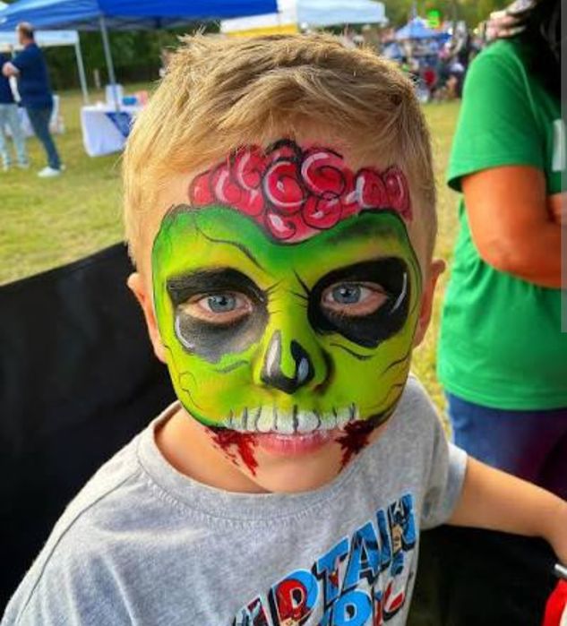 Face painting profesional/pictura pe fata copii si adulti