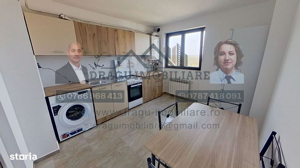 Apartament 3 camere/Tecuci/ Renovat si Mobilat