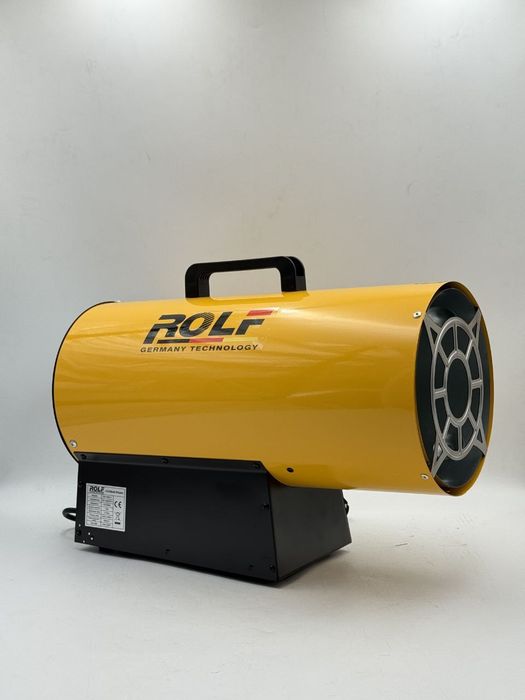 Газовая Тепловая пушка ROLF TOP-50RA-T на 500м2 из Первых Рук ОПТОМ