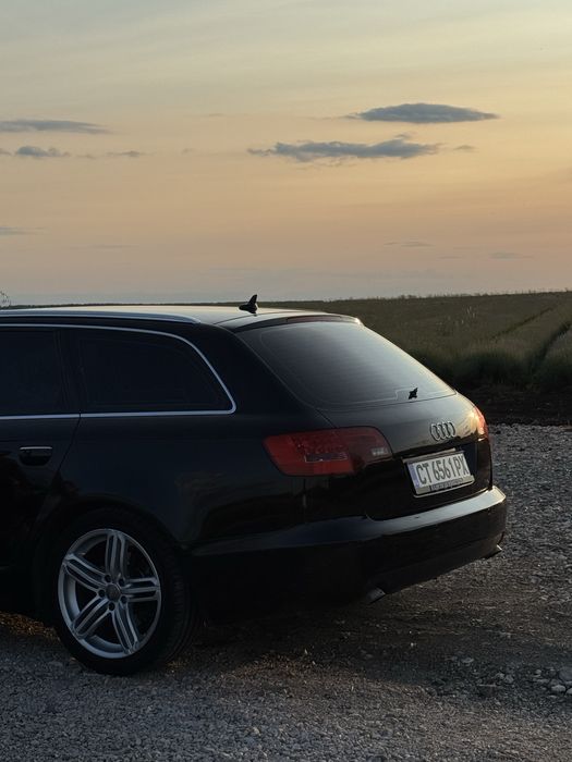 Audi A6 C6 S-line