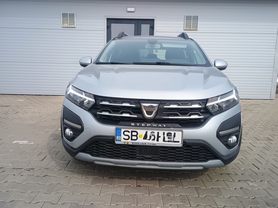 Dacia Sandero stepway, Doar 13000 km ,an 2021, unic propietar