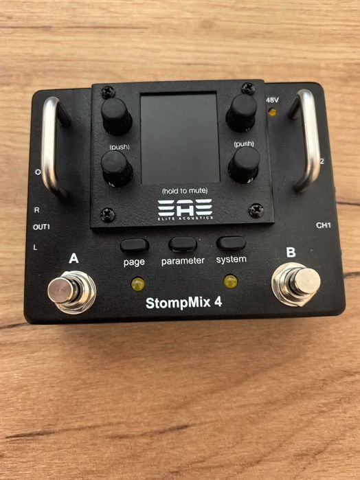 Elite Acoustics StompMix X4