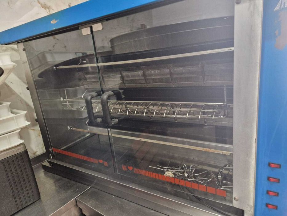 Vanzare rotisor pe gaz