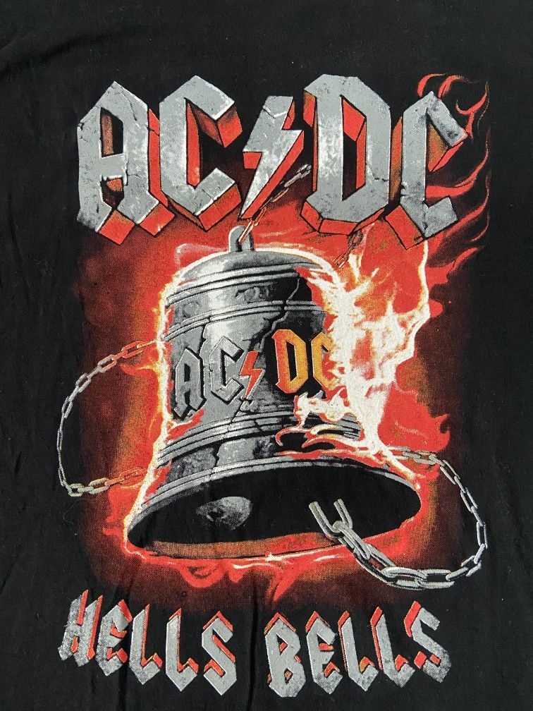 футболка AC DC рокерская