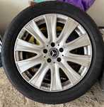 Jante Mercedes Benz R18 + Anvelope