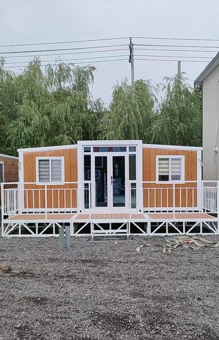 Мобильный модульный сборный домик