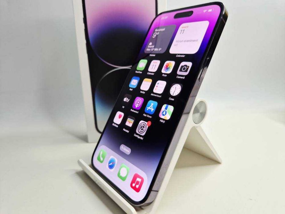 Apple iPhone 14 Pro Max 128GB, Garantie 2 ani | TotalConvert.ro