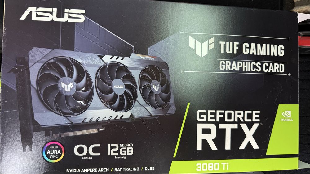 Видеокарта Asus Tuf gaming