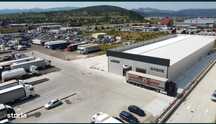 Hala De Inchiriat, 1135 mp, Floresti DN1