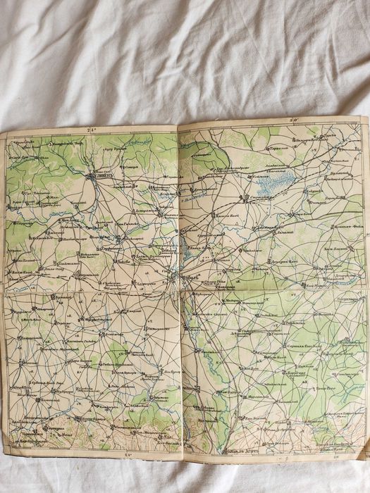 стари карти от 1901г.: Сливен-Ямбол,Бургас-Карнобат, Константинопол...