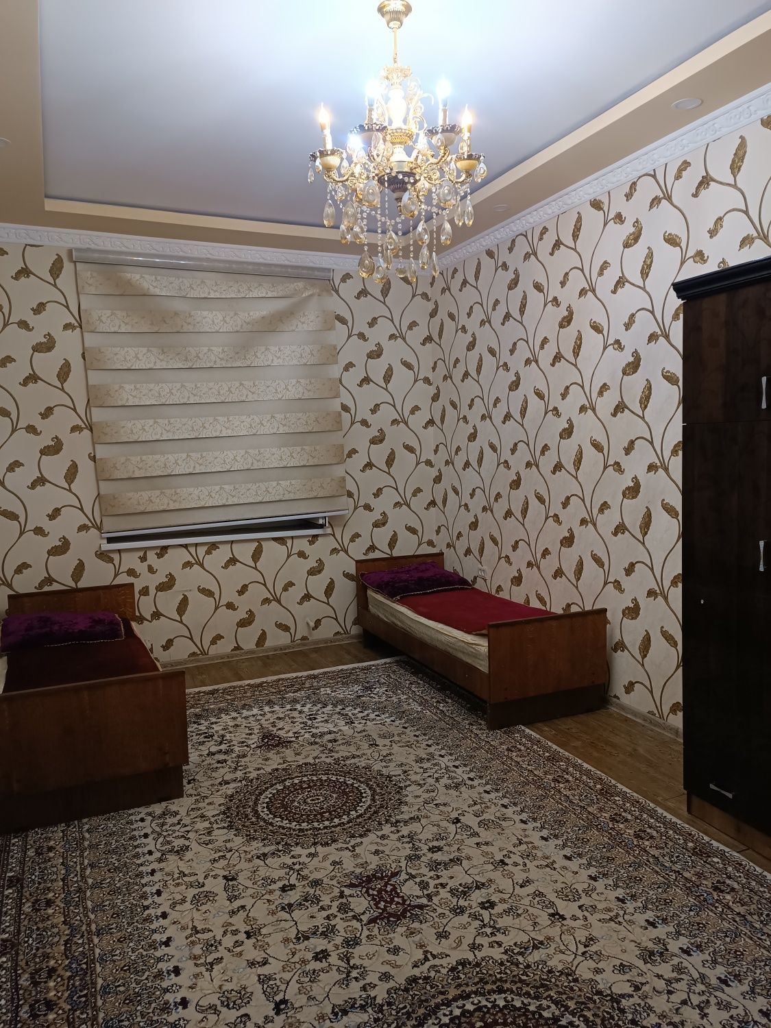 Vokzal yonida yangi domda 2 xonali kvartira ijaraga beriladi