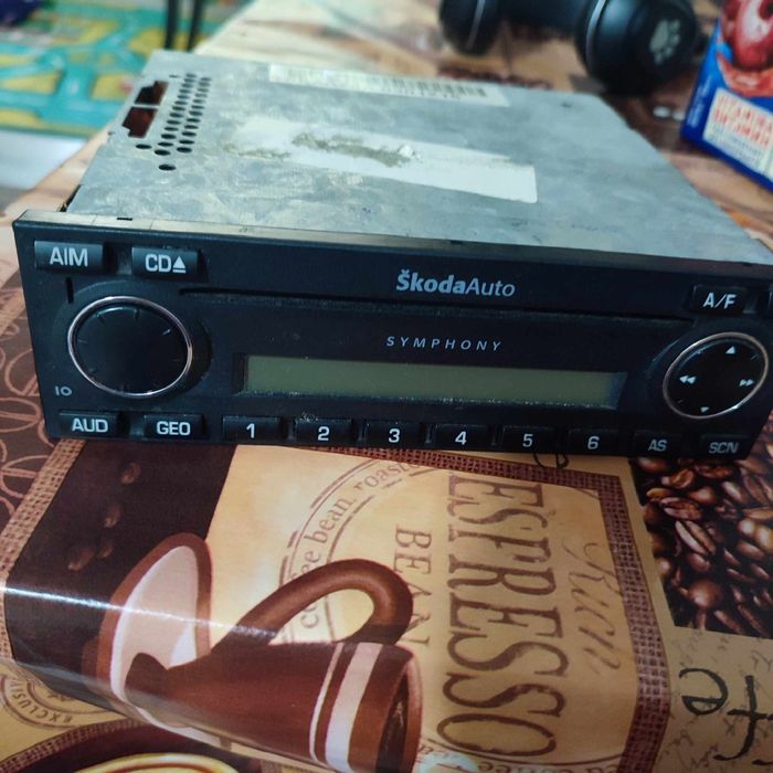 Radio cd player  original skoda