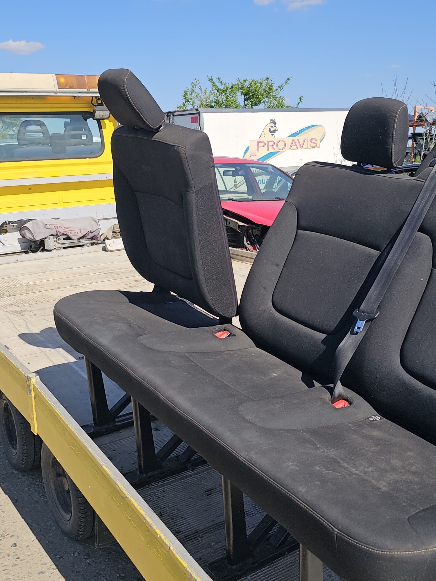 Banchete renault trafic 3