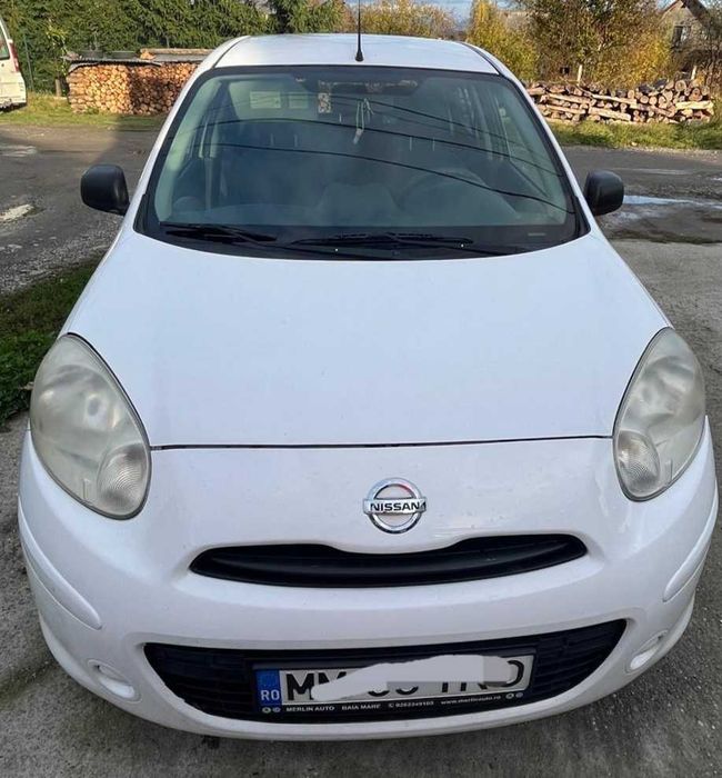 Vând Nissan Micra, an fabricație 2013 decembrie
- 146.000 km