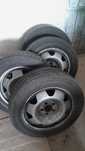 Vand jante cu cauciucuri pe 17 toli VW T5 sau Crafter