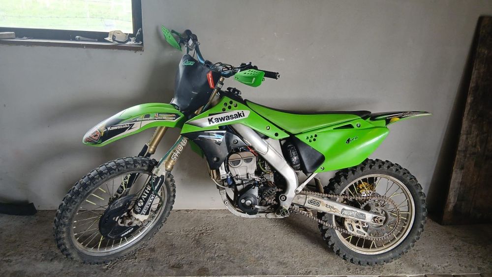 Vând Kawasaki 250 kxf 2010
