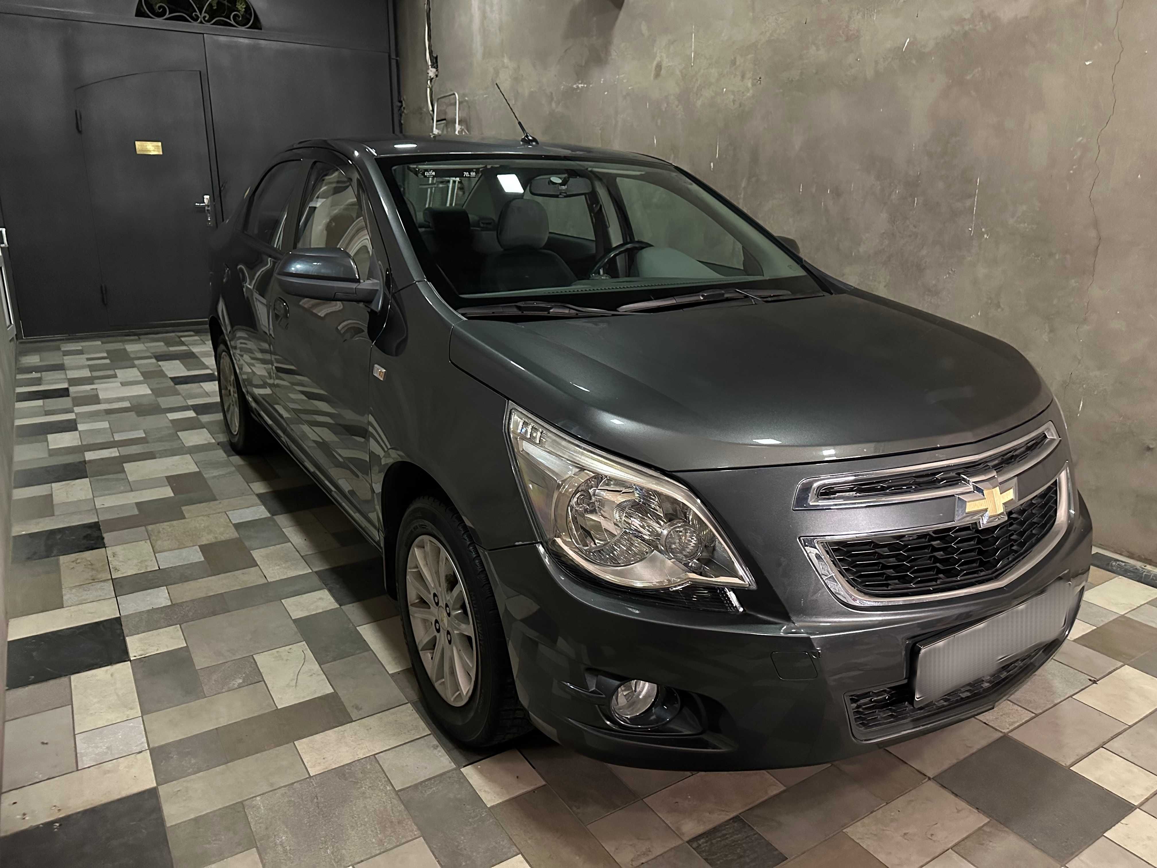 Chevrolet Cobalt LTZ 2018 AT Мокрый асфальт