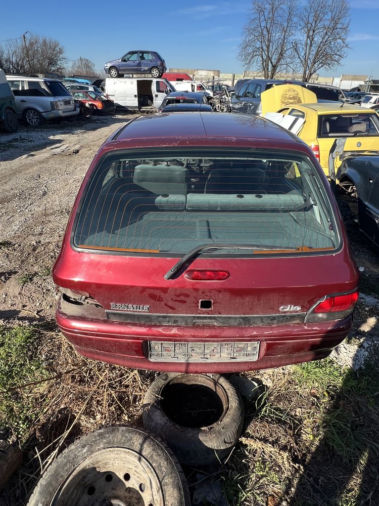 Renault Clio / Рено Клио бензин НА ЧАСТИ