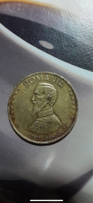 moneda 50 de bani din anul 1992